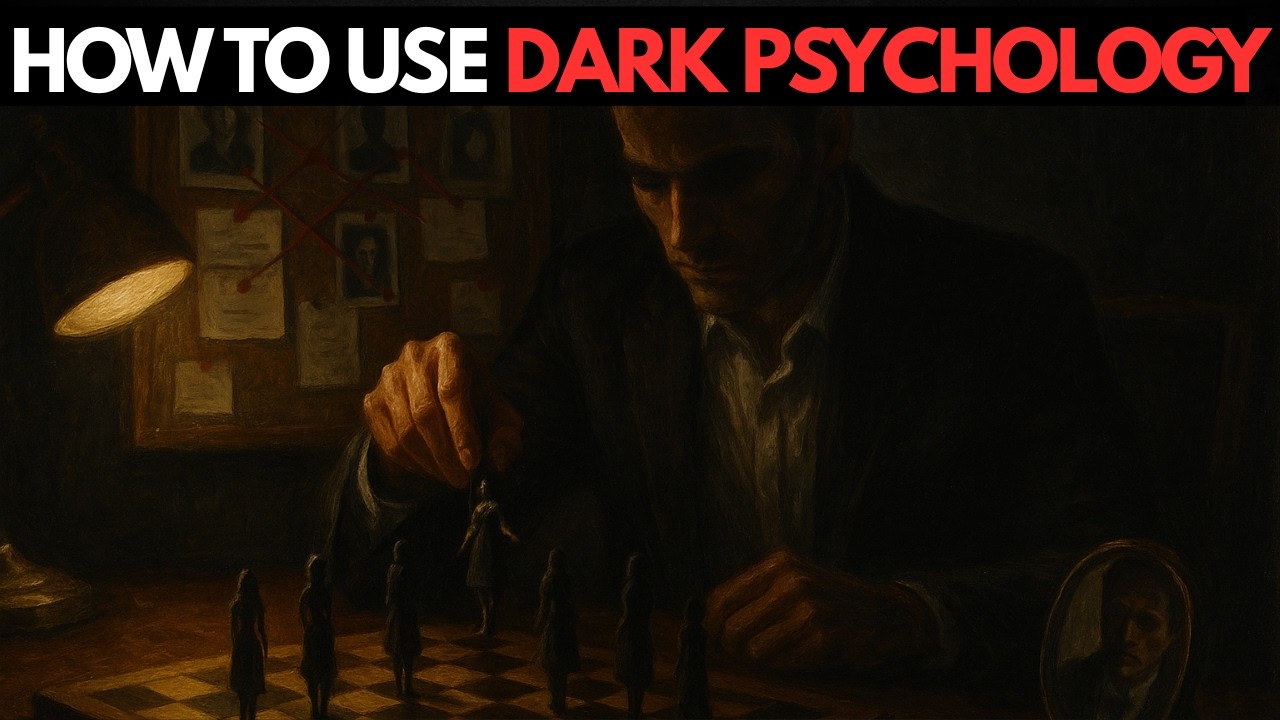 7 Dark Psychology Techniques to Make Them Fall for You (Without Them Knowing) | Neil Strauss