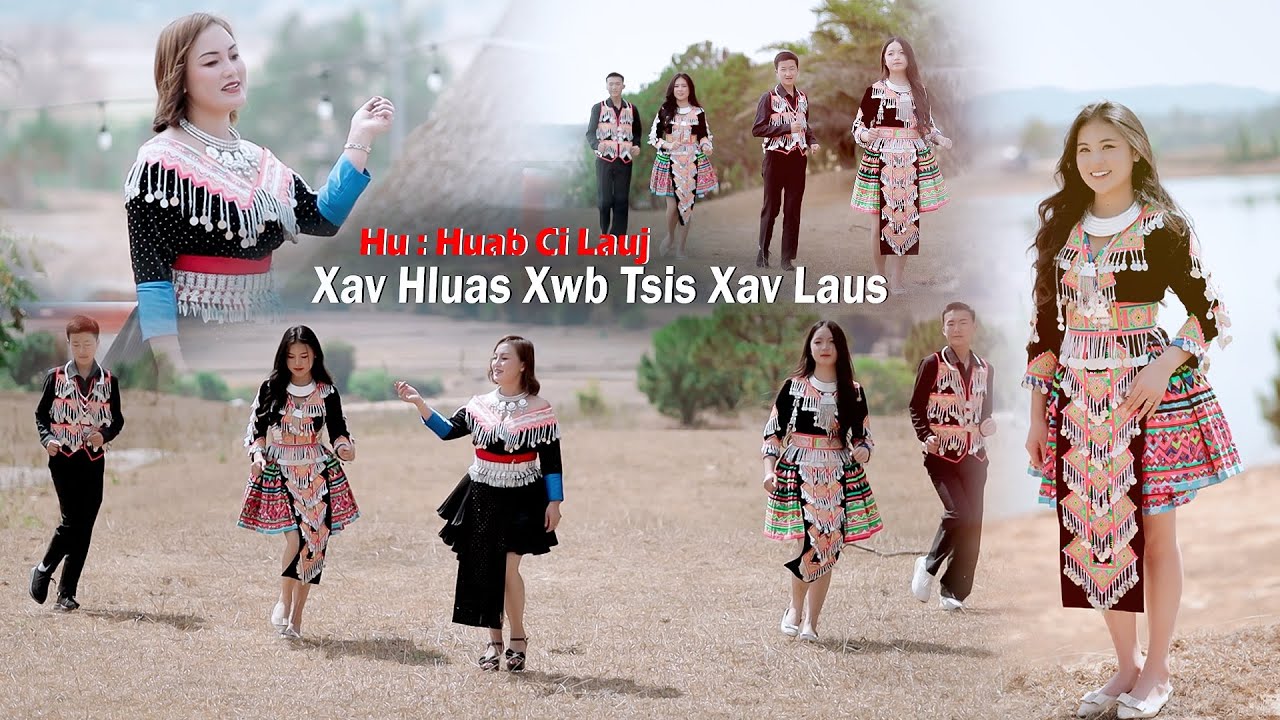 Huabci lauj xav hluas xwb tsis xav laus 