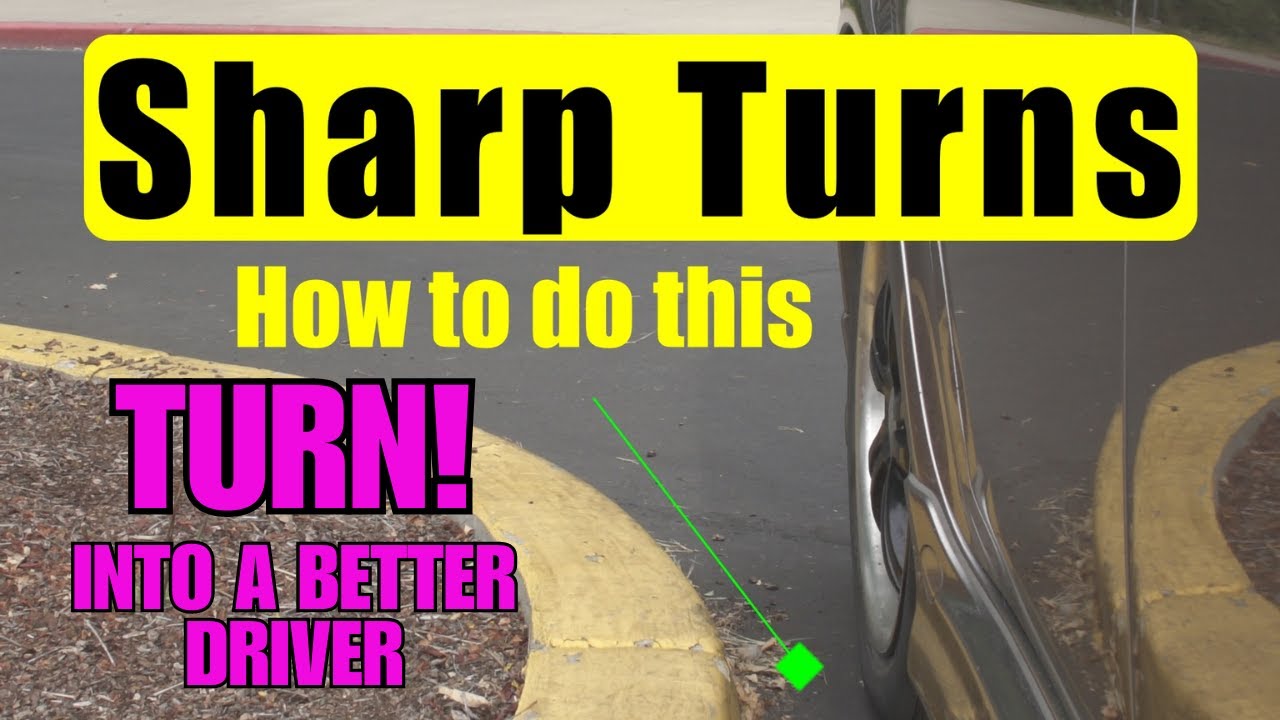 How to Make Sharp Turns in Your Car Like a Pro | Easy Driving Tips