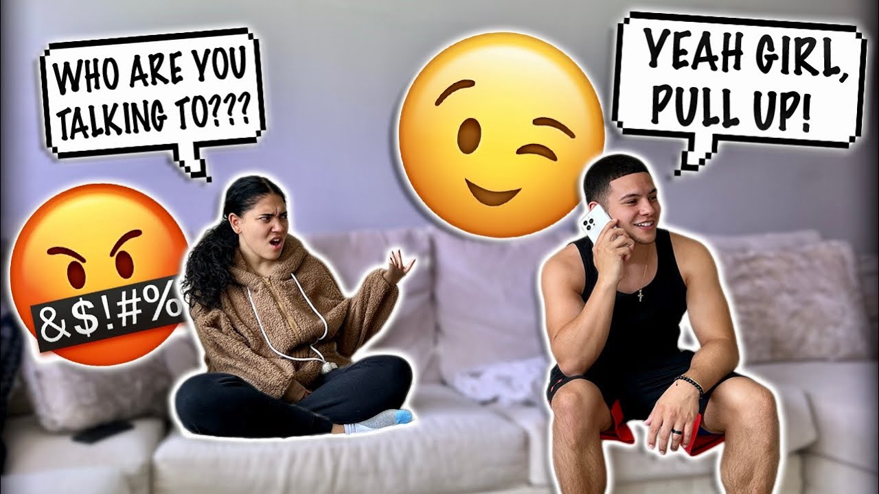 TELLING ANOTHER GIRL TO 