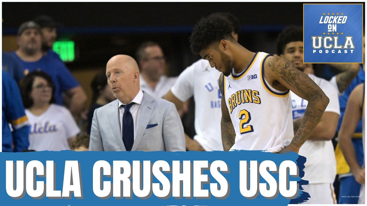REACTION: UCLA DESTROYS USC 🔥 Is Mick Cronin’s Turnaround Real?! |  WBB Heads to Big Ten Final!