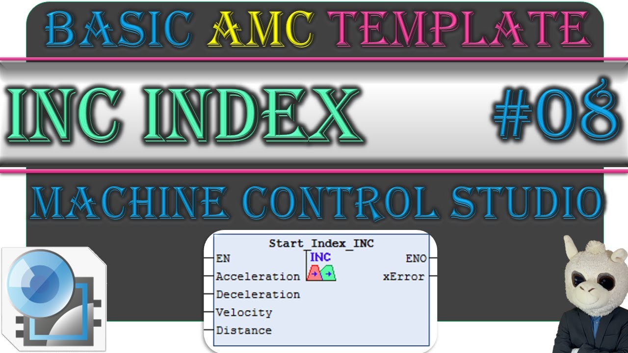 #08 Start Index INC | Basic AMC Template.