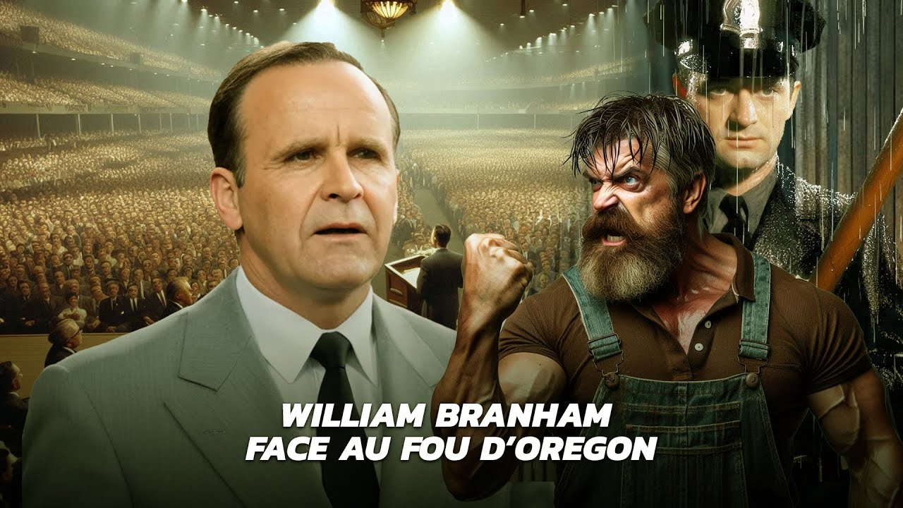 WILLIAM BRANHAM FACE AU FOU D'OREGON