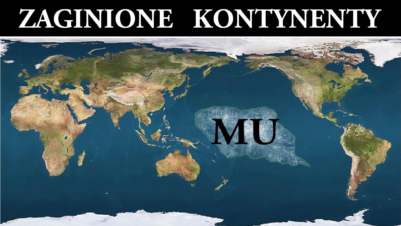 Zaginione Kontynenty Mu i Lemuria - Analiza Historii