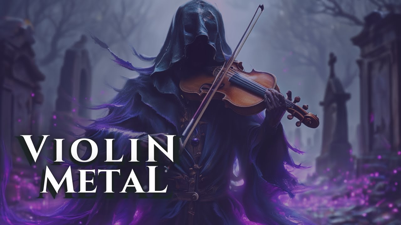Violin x Metal - A Haunting Harmony of Speed and Strength