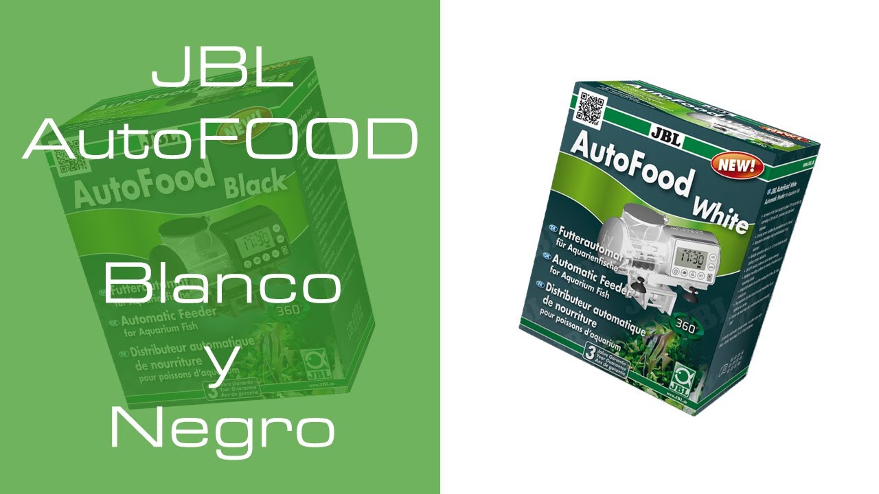 JBL Autofood - PezVerde