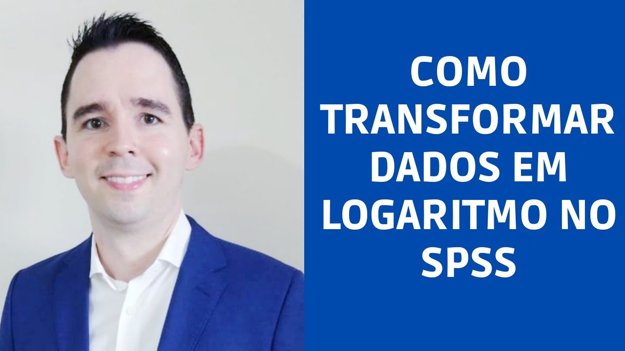 Como transformar dados em logaritmo no SPSS