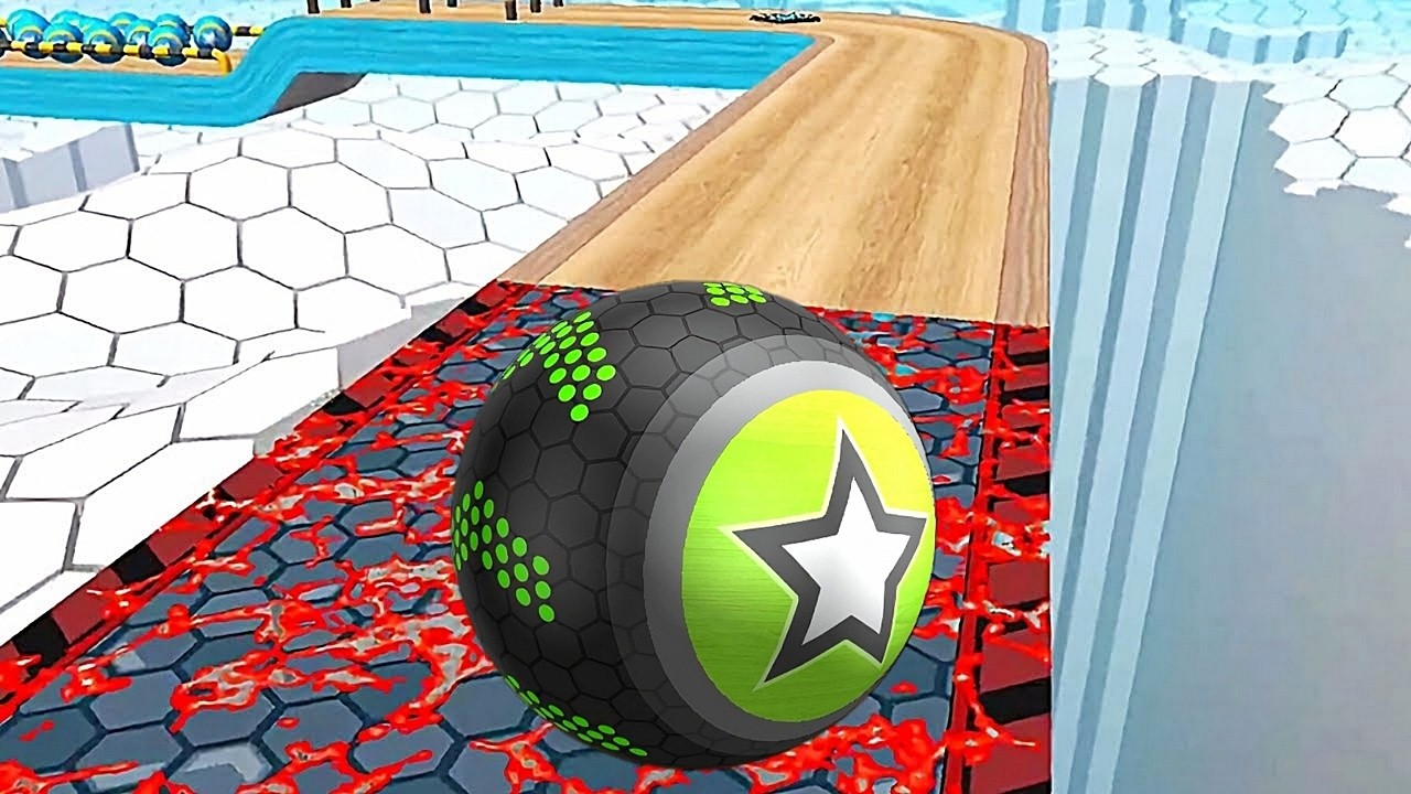 Going Balls Super SpeedRun New Gameplay Level 703