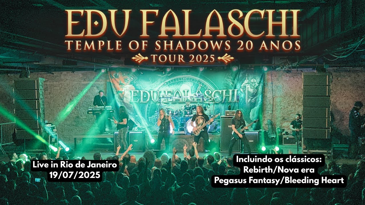 Edu Falaschi – Temple of Shadows in Concert [Full Show 20th Anniversary – Live in HD]