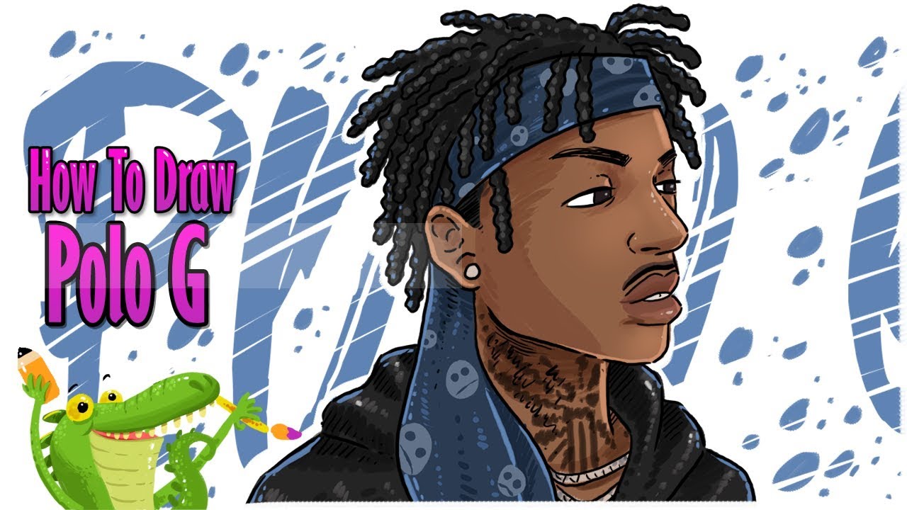 How To Draw Polo G step by step