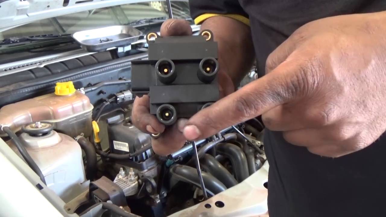Posição correta, dos cabos de velas ford fiesta zetec rocan.