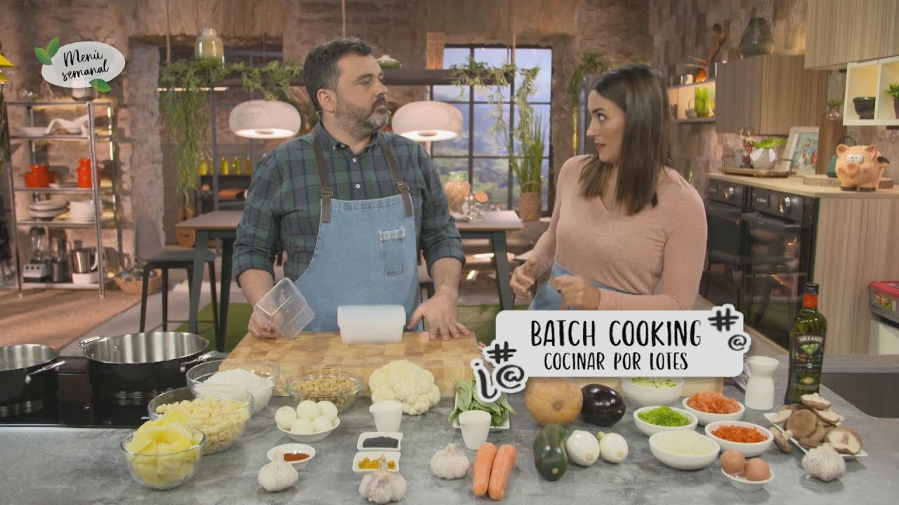 ¿En qué consiste el 'Batch Cooking'?