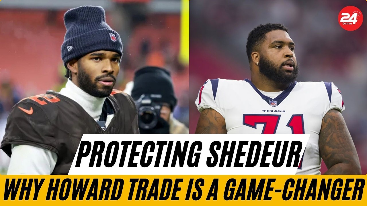 Protecting Shedeur: Why the Tytus Howard Trade is a Game-Changer for the Browns.