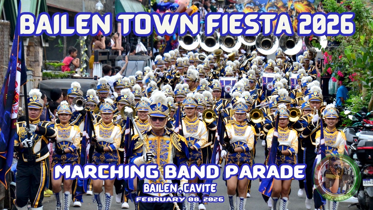 BAILEN TOWN FIESTA 2026 | MARCHING BAND PARADE