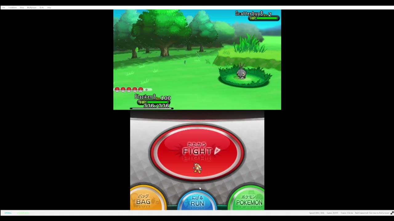 Pokemon Xy dec31st 2012 Mega blazekin