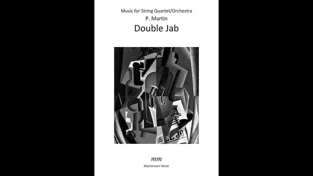 Double Jab - String Quartet/Orchestra