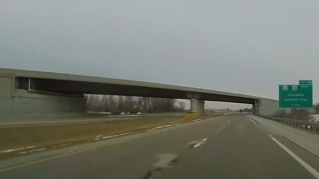 Indiana| US-31 N | Kokomo Bypass, Concrete Segment