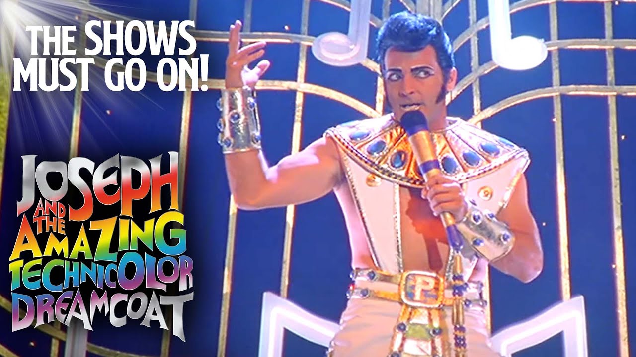 Elvis-Inspired Pharaoh Performs 
