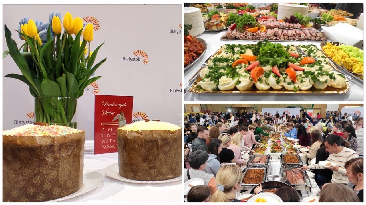 Śniadanie Wielkanocne dla uchodźców z Ukrainy