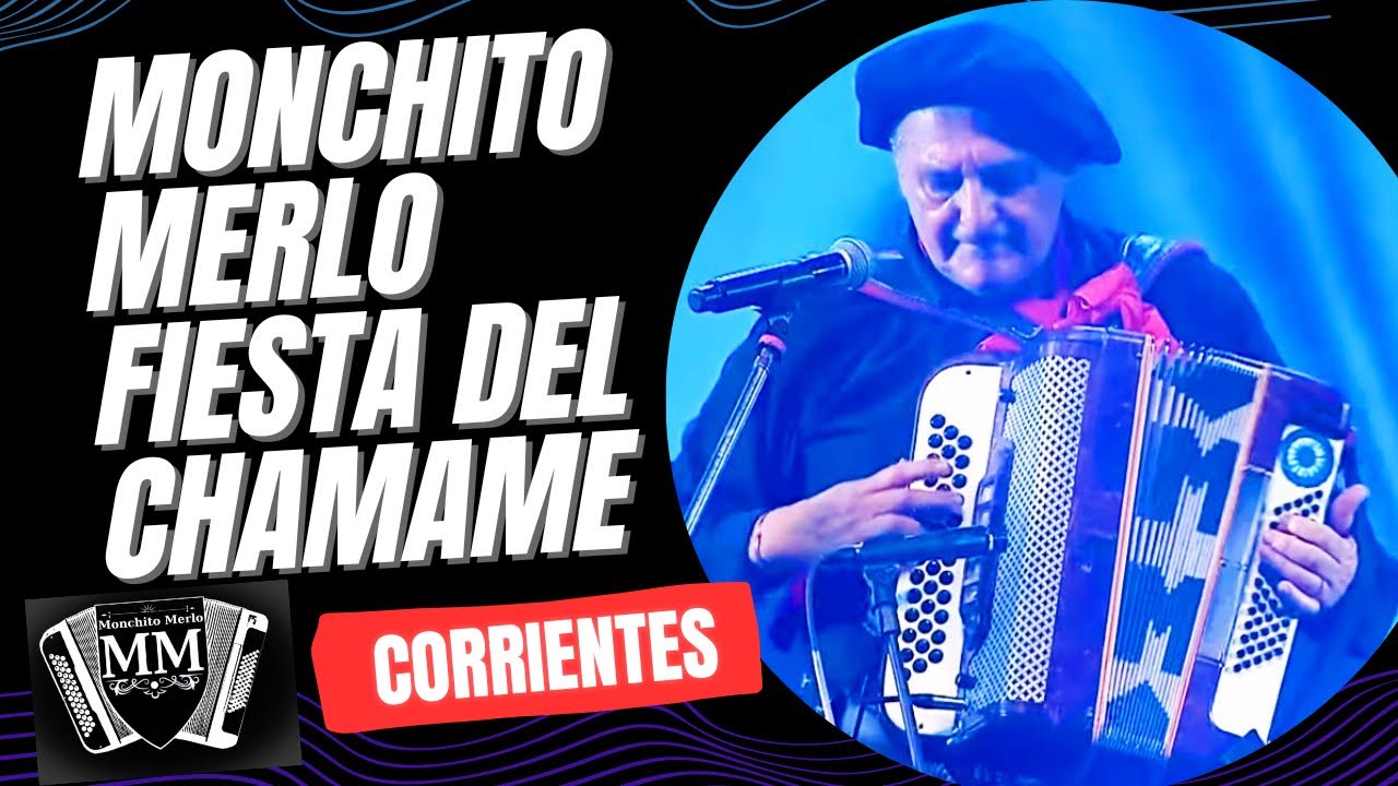 Monchito Merlo | Fiesta Nacional del Chamamé | Corrientes 2024 #chamame #festival #monchitomerlo