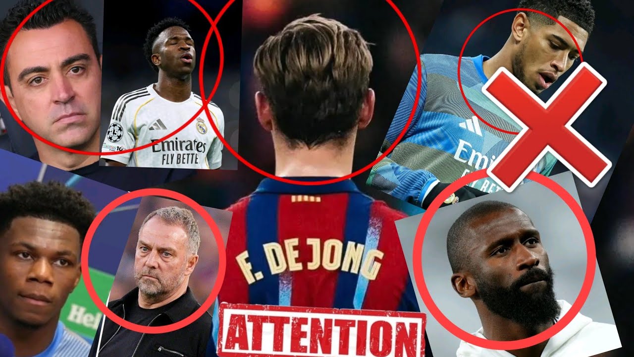 TRÈS MAUVAISE NOUVELLE UN GRAND JOUEURS DU REAL MADRID. BARÇA CE QUE ANSI FLICK A DIT