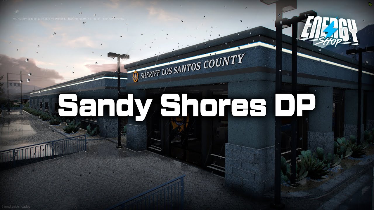 [MLO] Sandy Shores Sheriff Department - GTA 5 FiveM [AVAILABLE NOW]