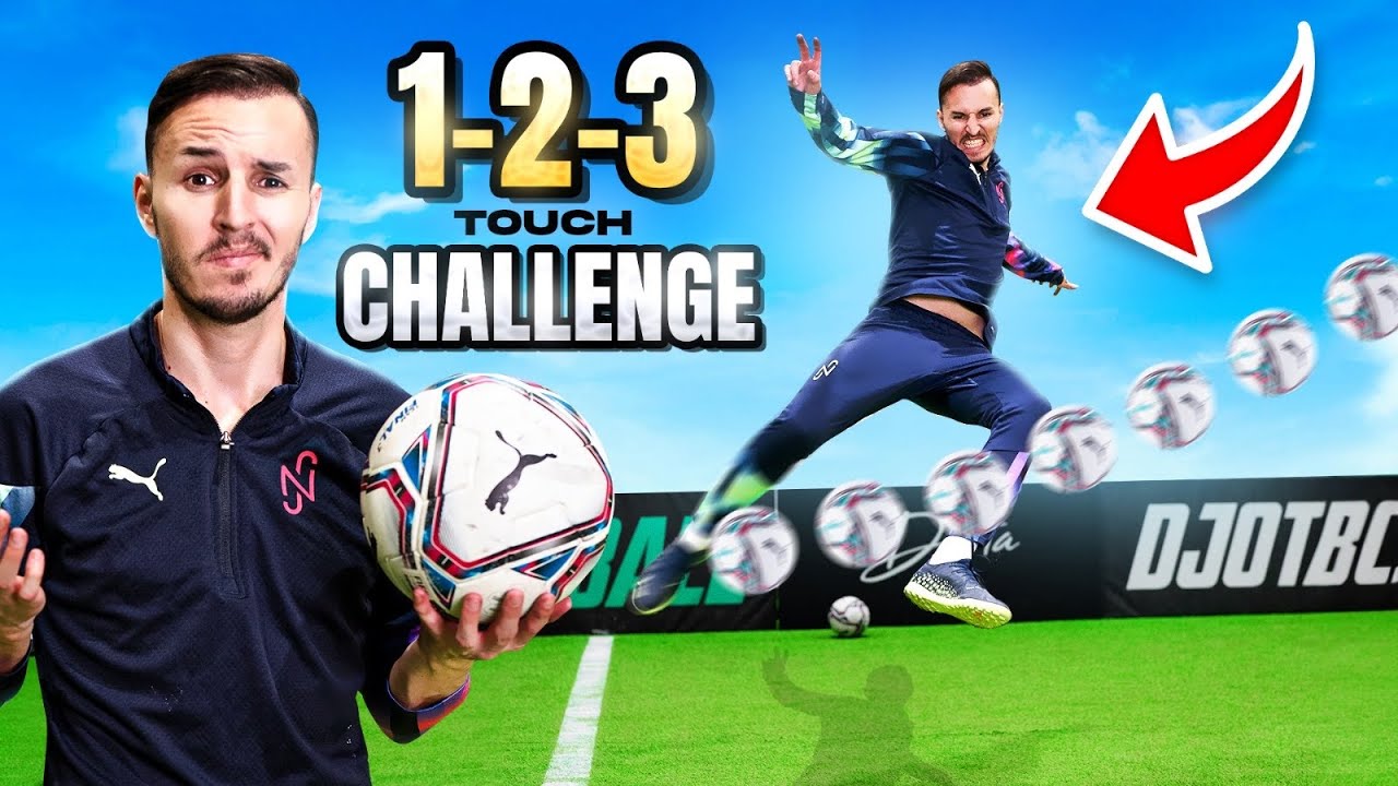 3-2-1 TOUCH CHALLENGE w/ SAVIN & NOLE