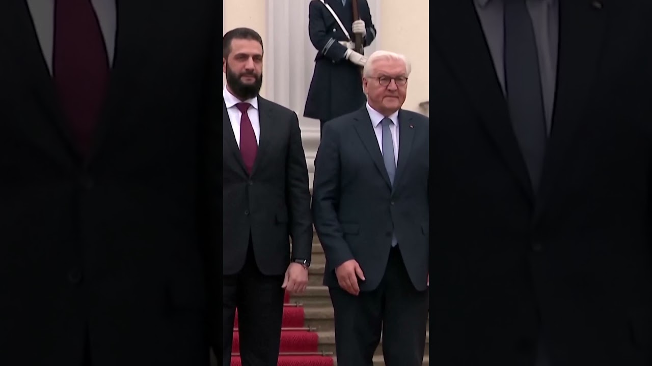 &bdquo;NOWA ERA DLA DAMASZKU&rdquo;: Prezydent Syrii powitany z honorami państwowymi w Berlinie | Wiadomości DWS | AC1C