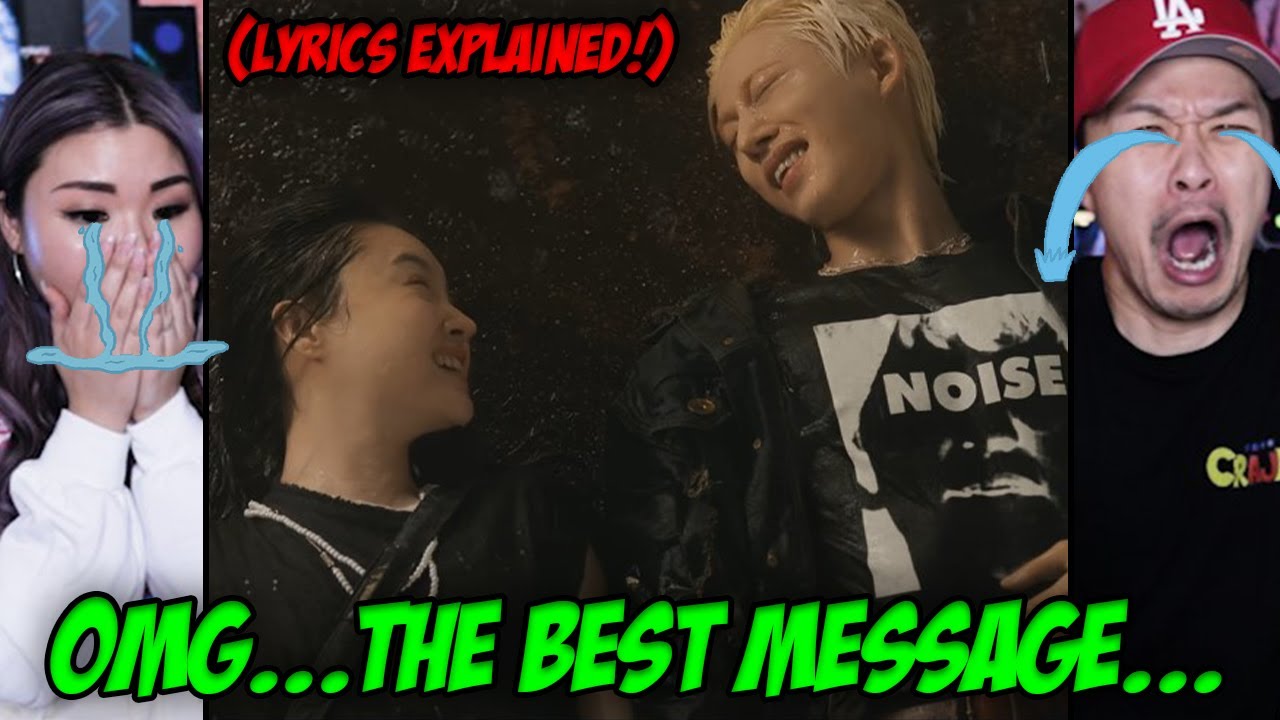 B.I 비아이 - UNCERTAINTY, THE BEAUTY OF YOUTH (COSMOS Message Film #2) | REACTION + LYRICS EXPLAINED!