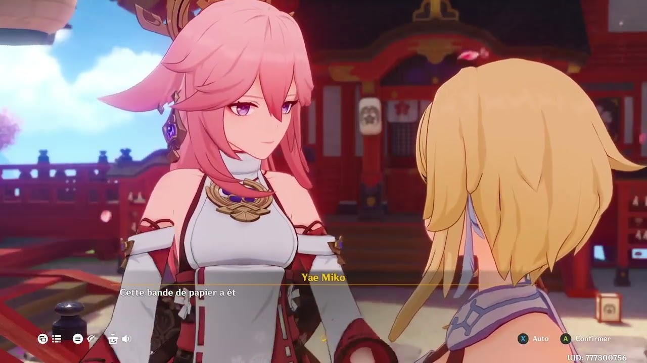 GENSHIN IMPACT REDIFF 99- ON RETROUVE NICOLE ?! (et une belle surprise dans les voeux)