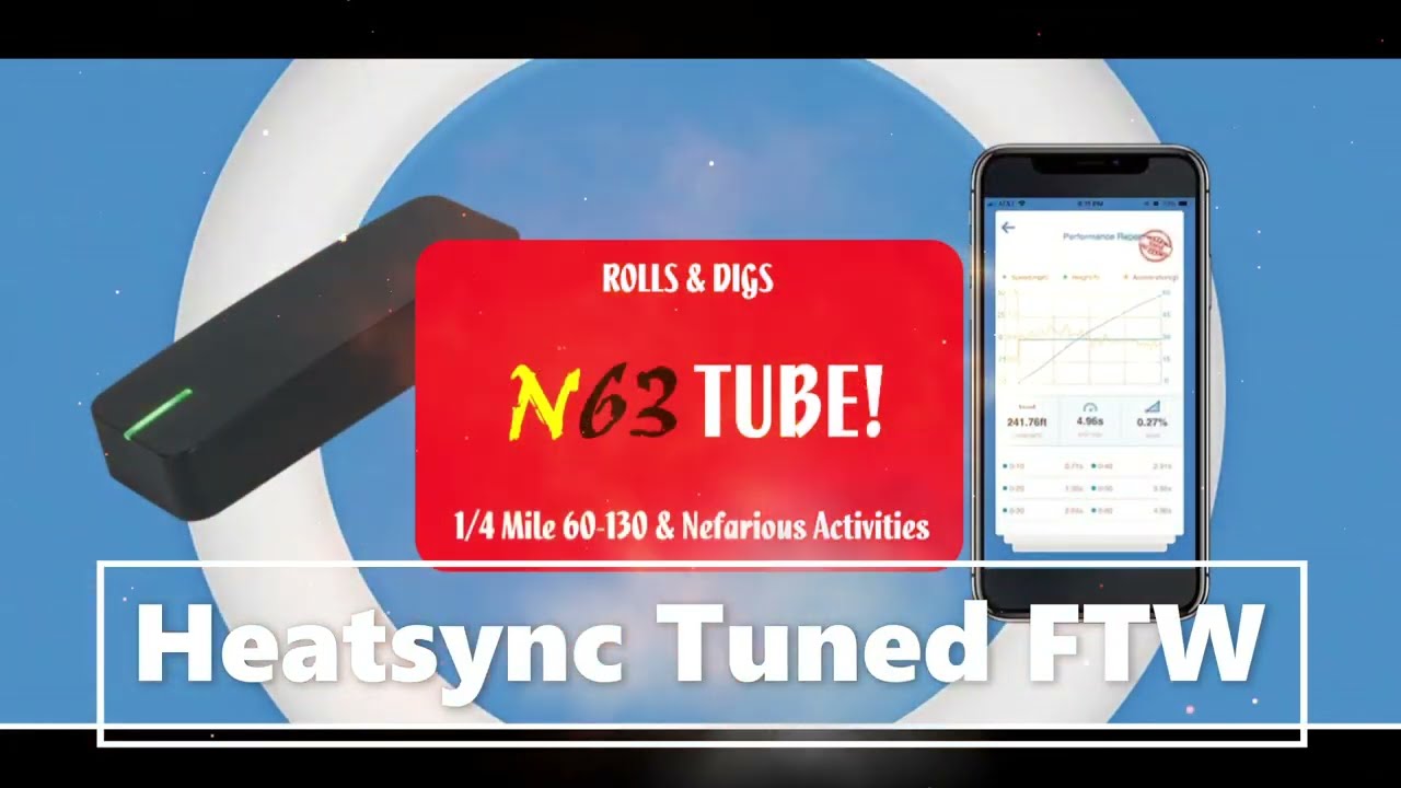 Heatsync Tuned BMW X5 50i Runs 11.7@118 Tune only.