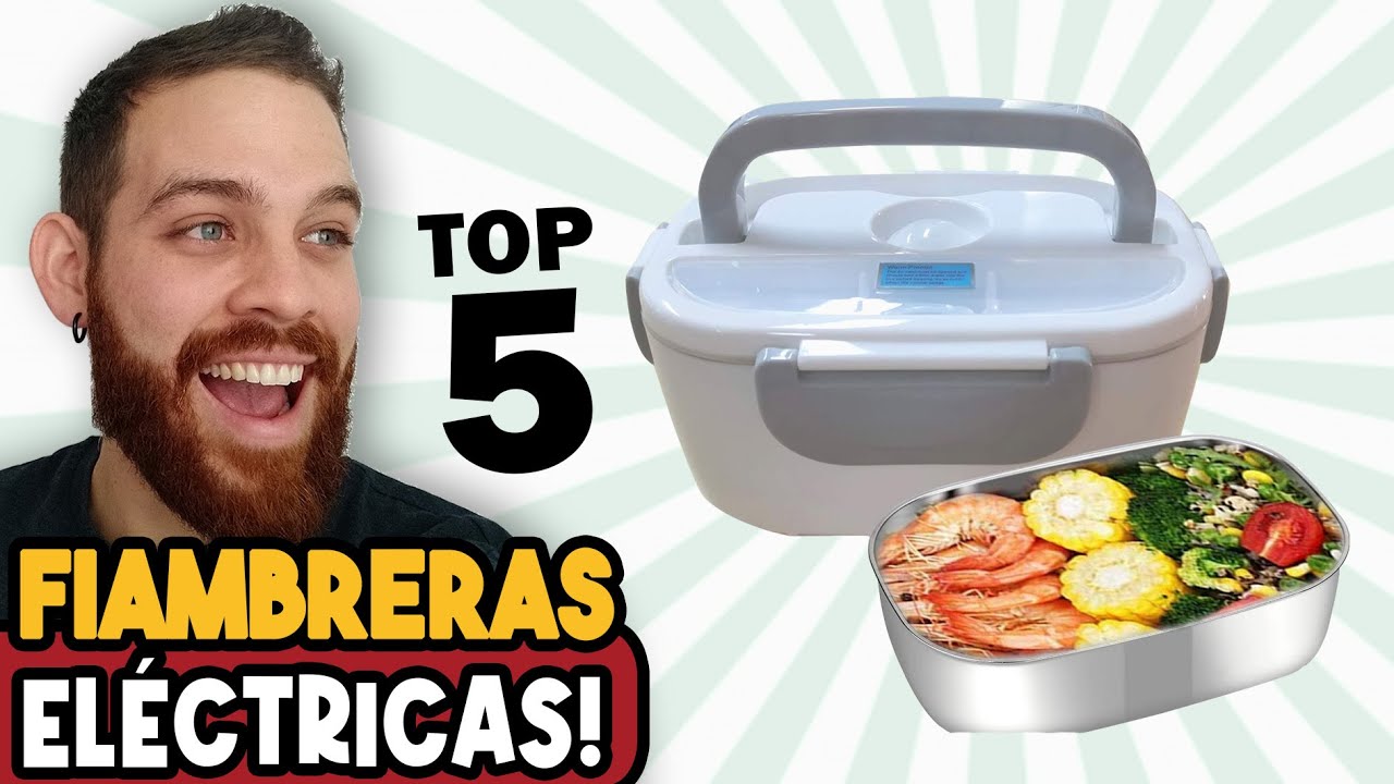 🥩 Mejor Fiambrera eléctrica ▶Amazon.es 2023◀