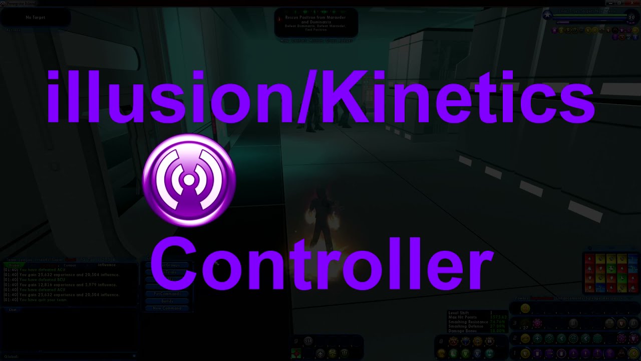 City of Heroes Building a Illusion/Kinetics Controller