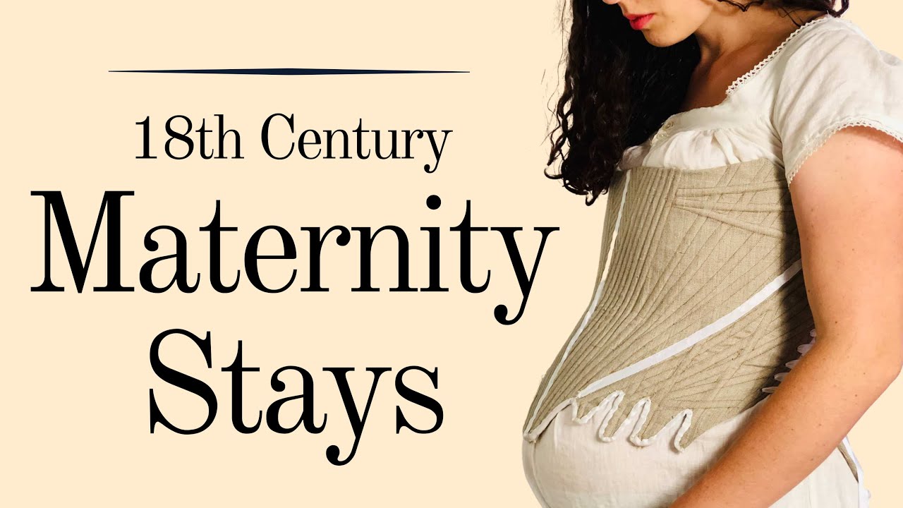 18th Century Maternity Stays