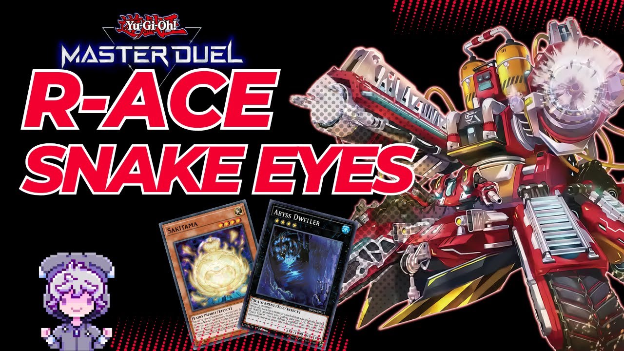 Rescue-Ace Snake Eyes | 2 Deck Lists & Replays | Yu-Gi-Oh! Master Duel
