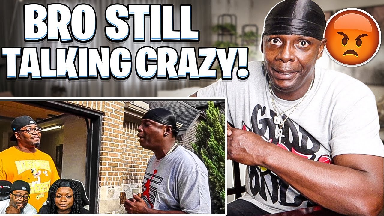 MARVIN STILL HATING ON DARION"DO I NEED TO GET AT HIM AGAIN"(CRYER REACTS TO PRINCE FAMILY STEP DAD