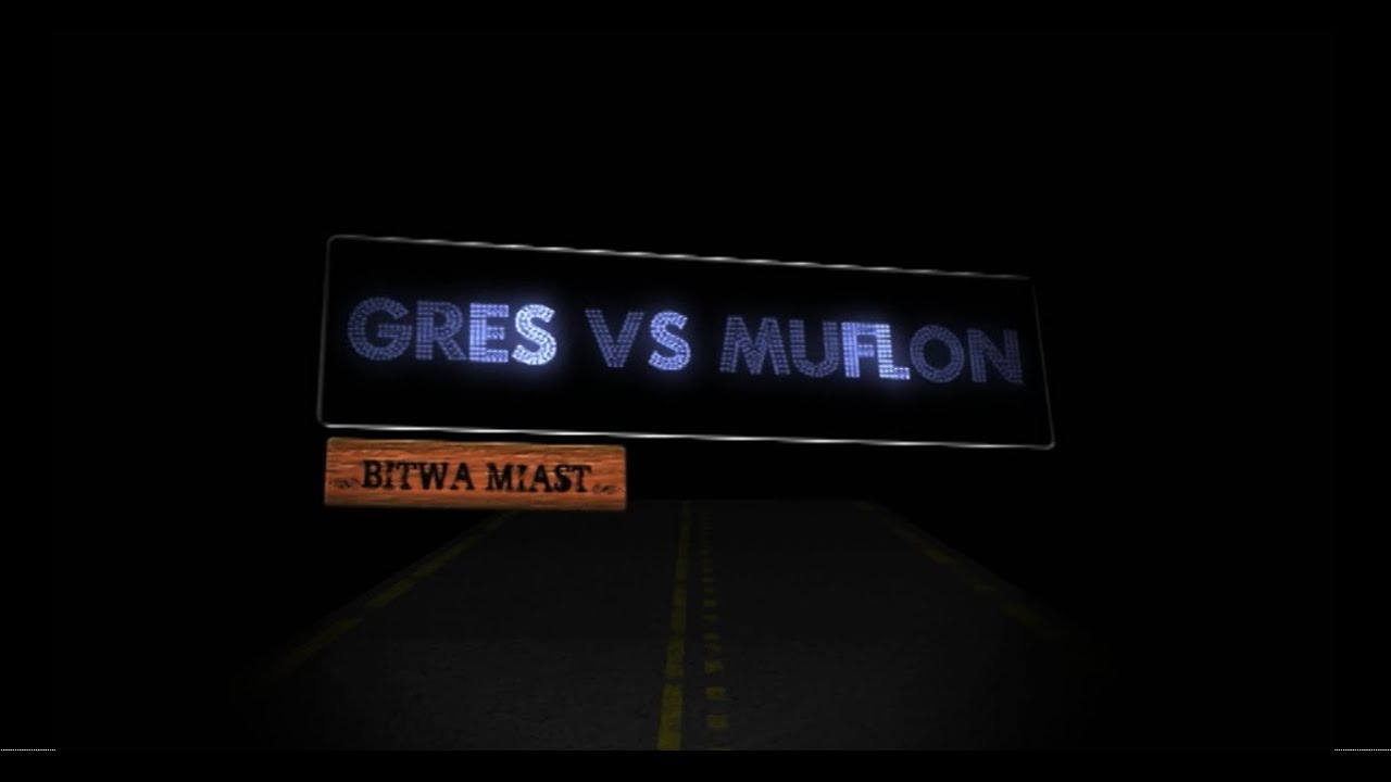 Muflon 🆚 Gres 🎤 Bitwa Miast: WWA vs ŁDZ (freestyle rap battle)