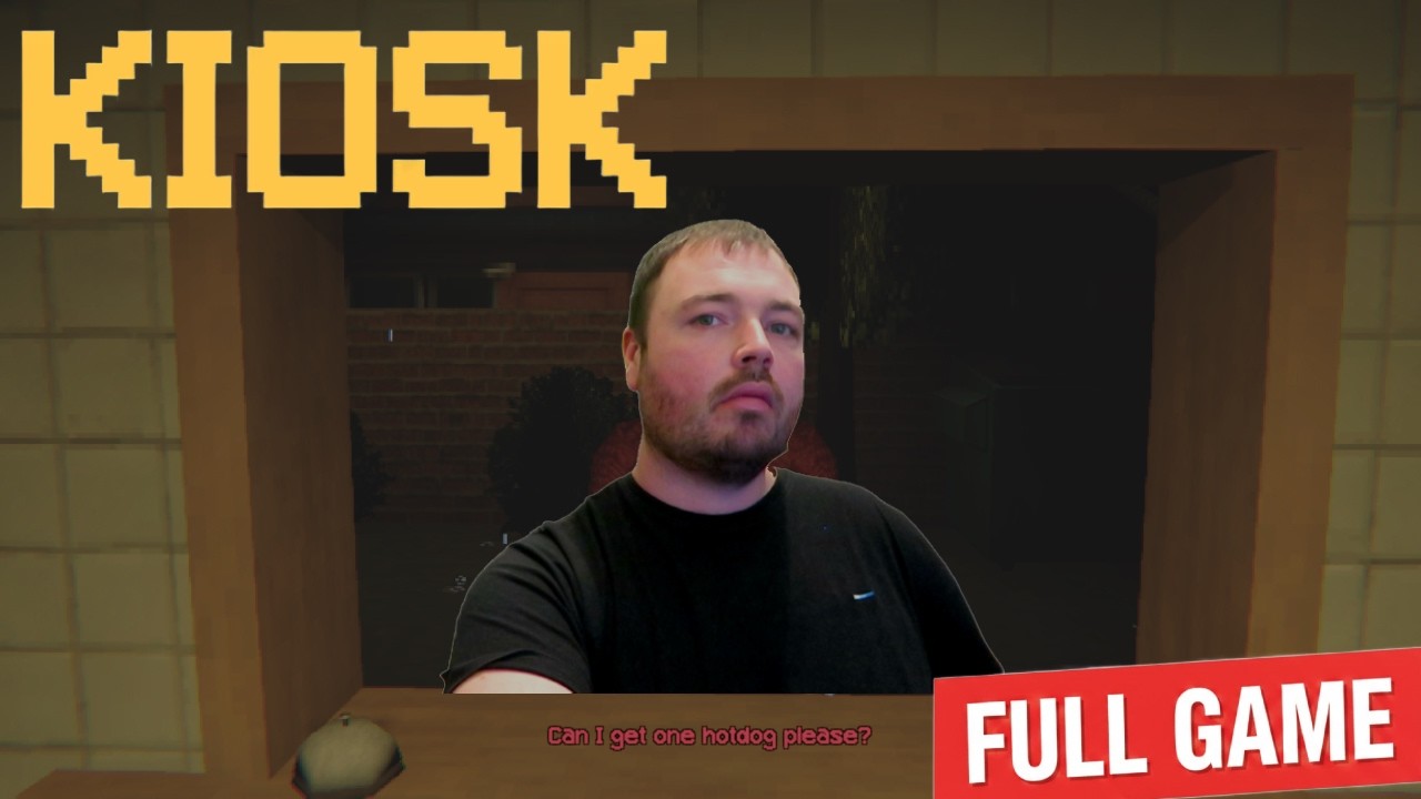 I SHOULDN'T HAVE WORKED THE NIGHT SHIFT... 🍔🌧️ | KIOSK (Full Gameplay)
