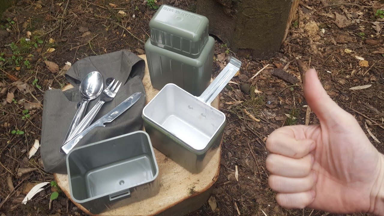 Military Surplus Yugoslavian / Serbian Mess Kit Review