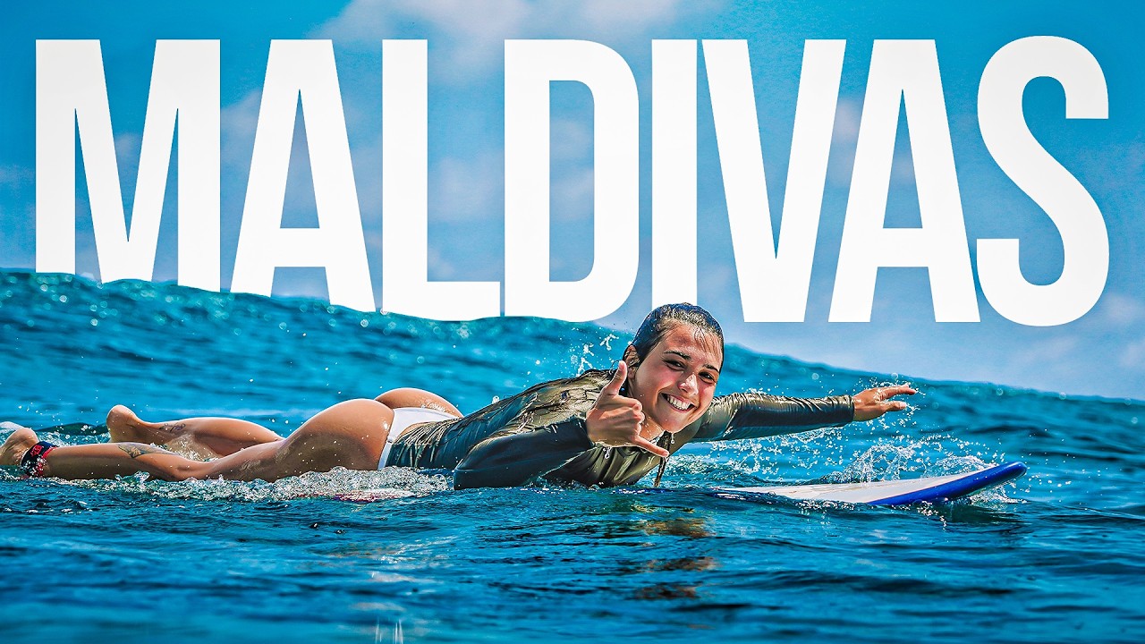 7 Días en MALDIVAS: Sin Resorts, SNORKEL, SURF y Comida LOCAL
