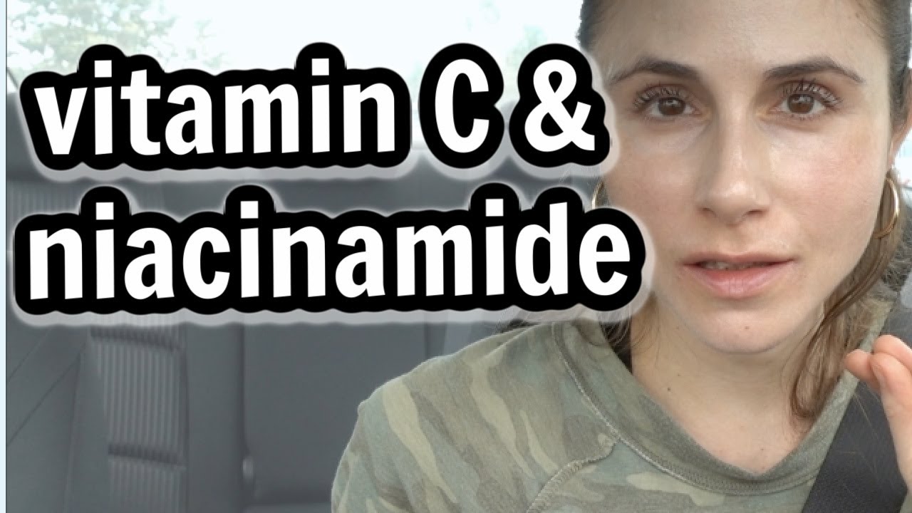 Vitamin C serum with niacinamide?| Dr Dray