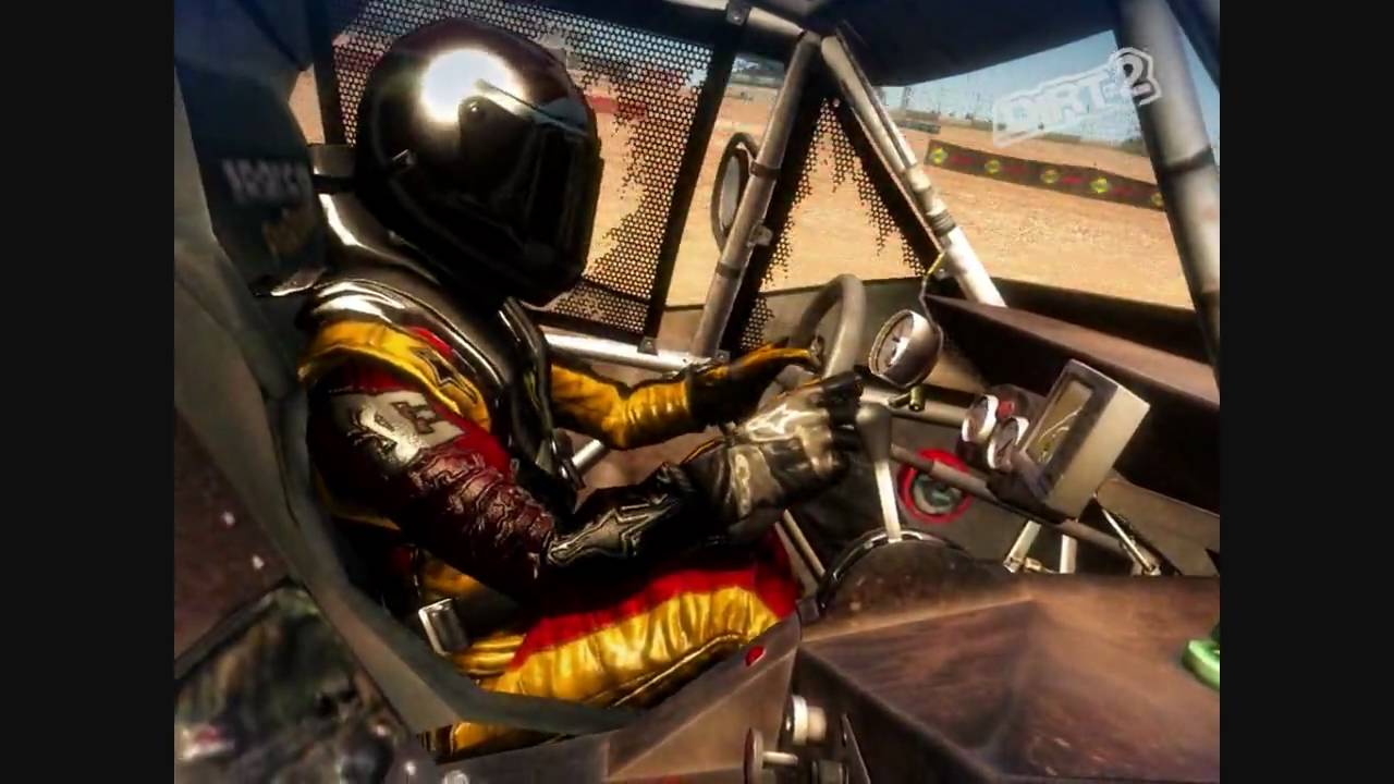 Dirt 2 Demo on ATI HD4350 512MB