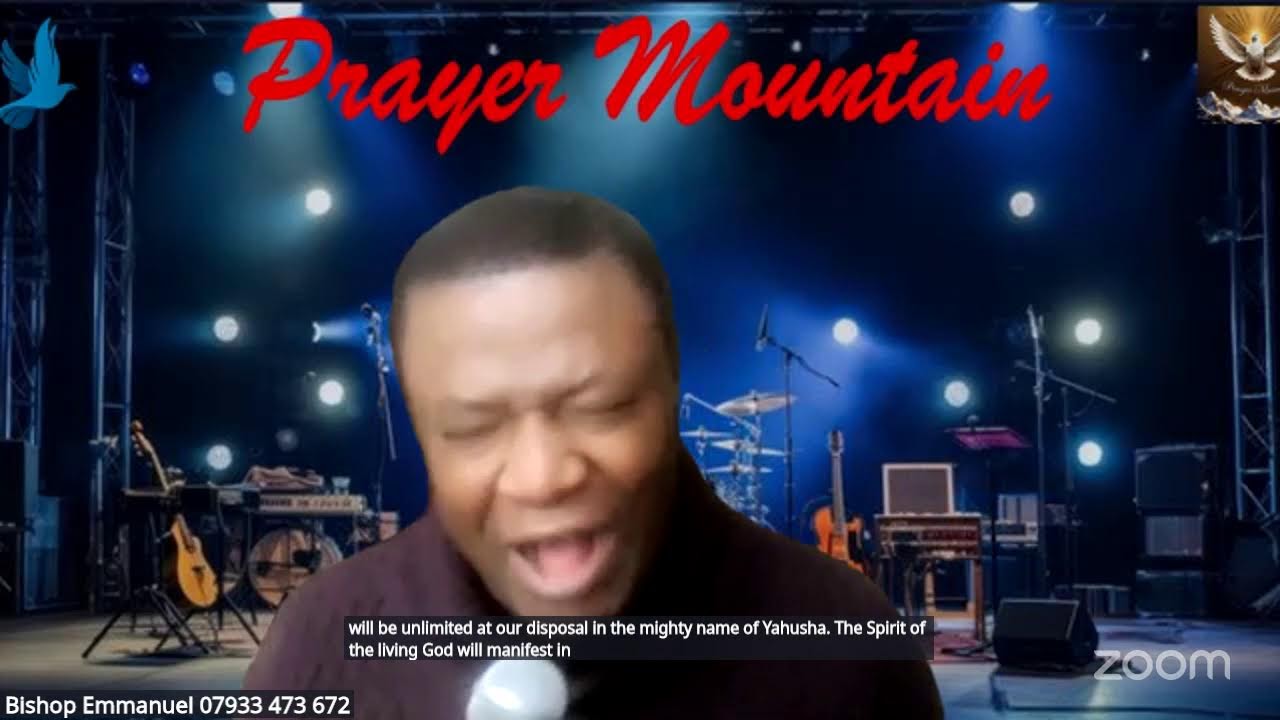 Prayer Mountain - The blessing of Fasting