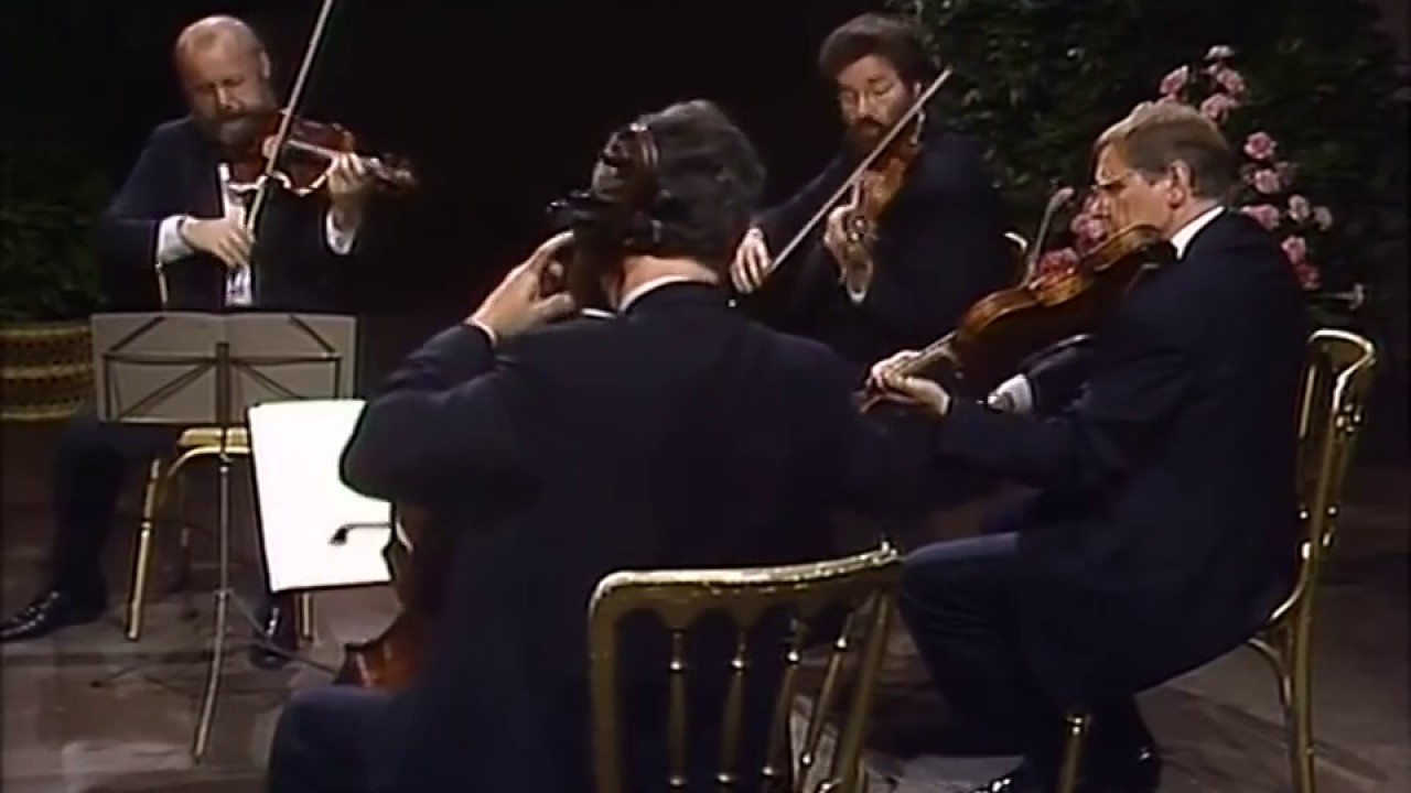 Beethoven String Quartet No 9 Op 59 No 3 in C major Alban Berg Quartet