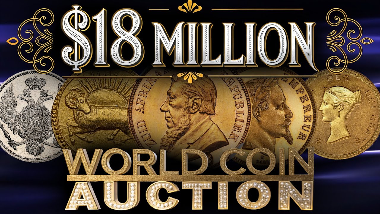 Rare World Coins Sold For Millions in New York