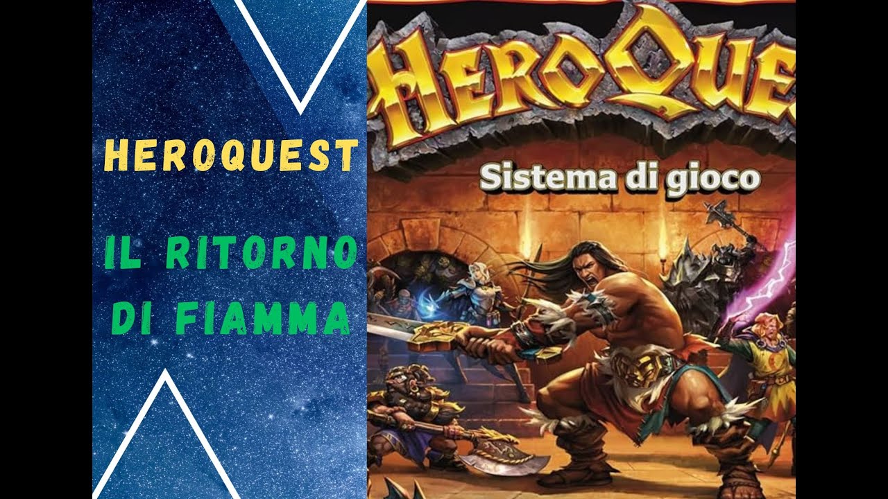 Heroquest + Espansioni + Estensioni