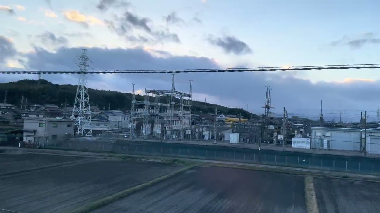 桑名駅〜朝日駅 2026年3月4日
