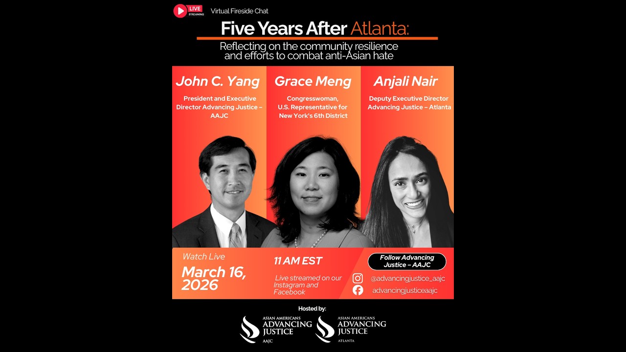 Five Years After Atlanta – Fireside Chat
