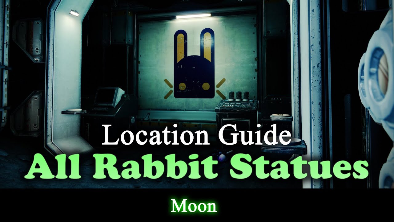 All Jade Rabbit Statue Locations on the Moon / Small Rice Cake (Destiny 2) [Shadowkeep]