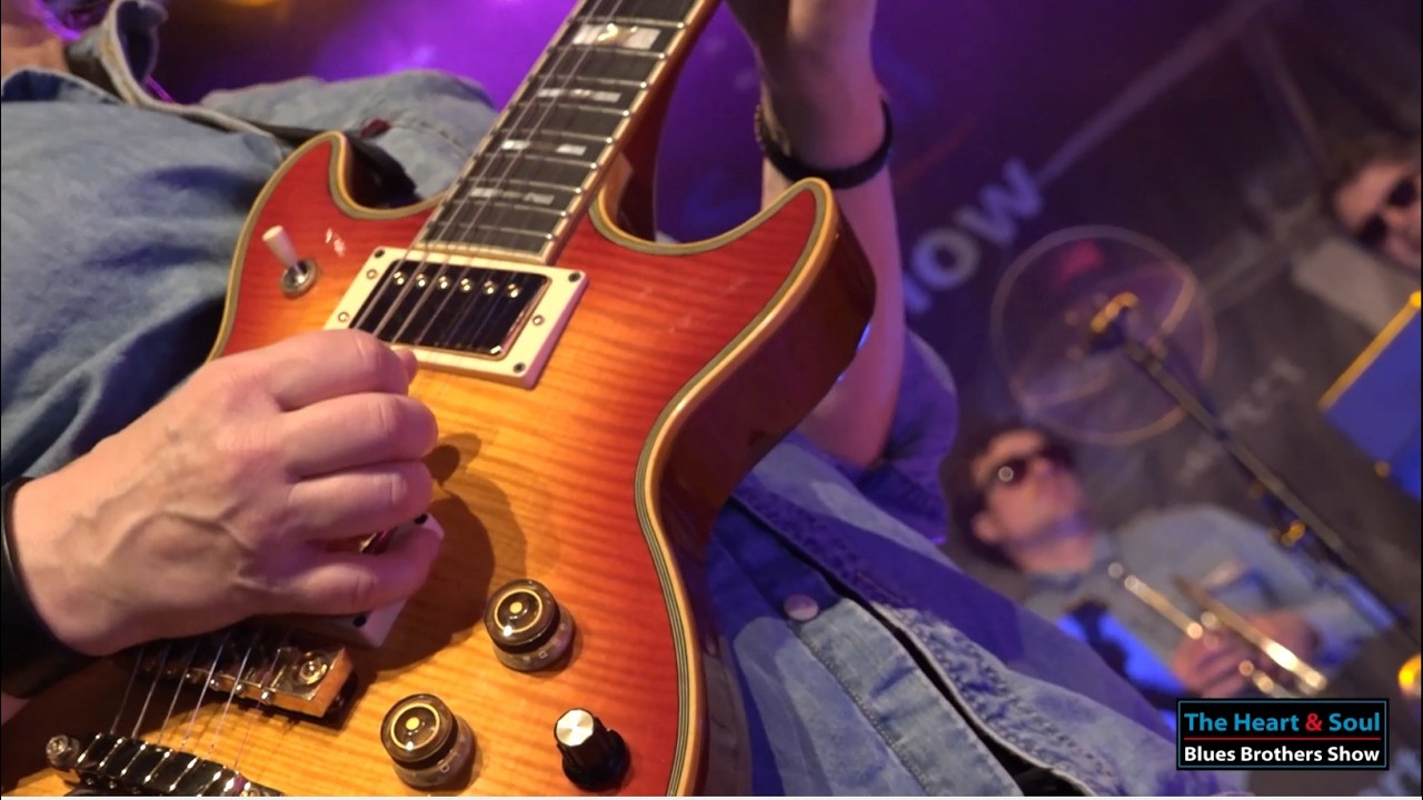 Shotgun Blues - Heart & Soul Blues Brothers Show - 7.2.26 Live Harmonie Bonn